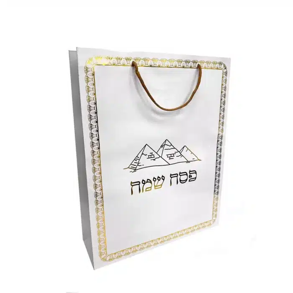 שקית נייר 39/31/9 ס