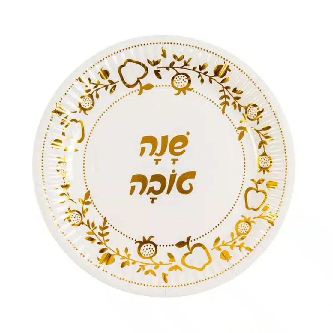 חב' 10 צלחות נייר ק.23 ס
