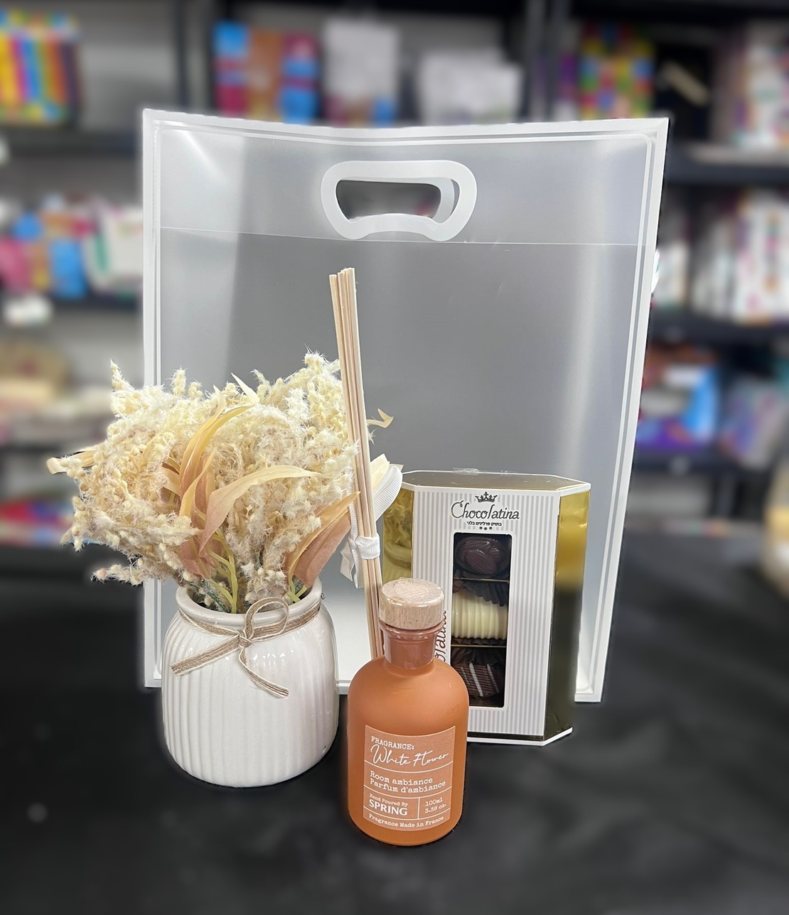 משלוח מנות מארז כפרי בשקית