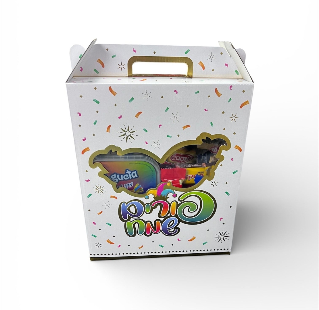 משלוח מנות מארז קרטון גדול