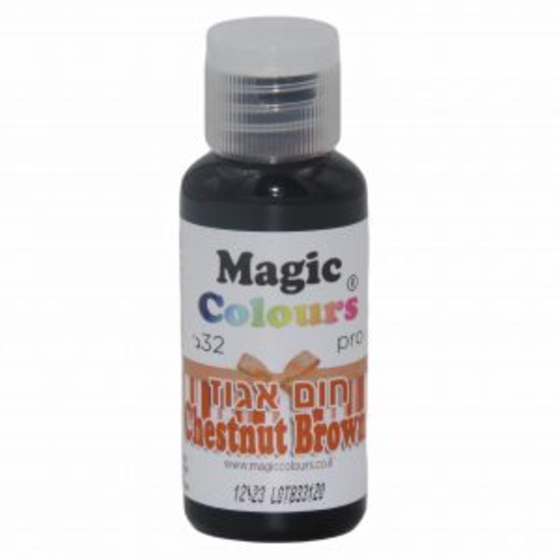 צבע ג'ל - חום אגוז Magic Colours