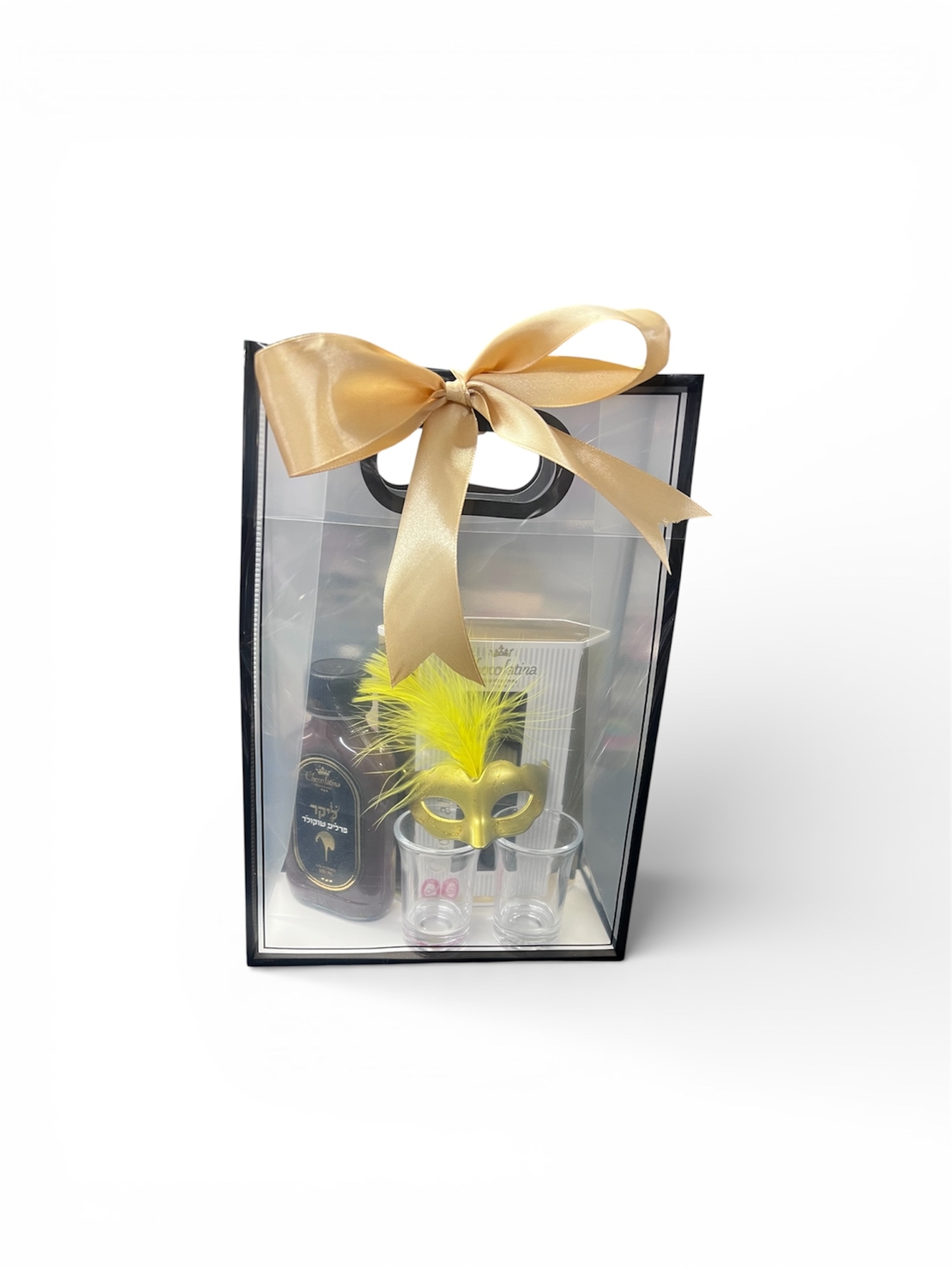 משלוח מנות מארז ליקר בשקית