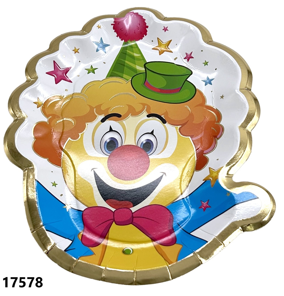 צלחת צורת ליצן  9