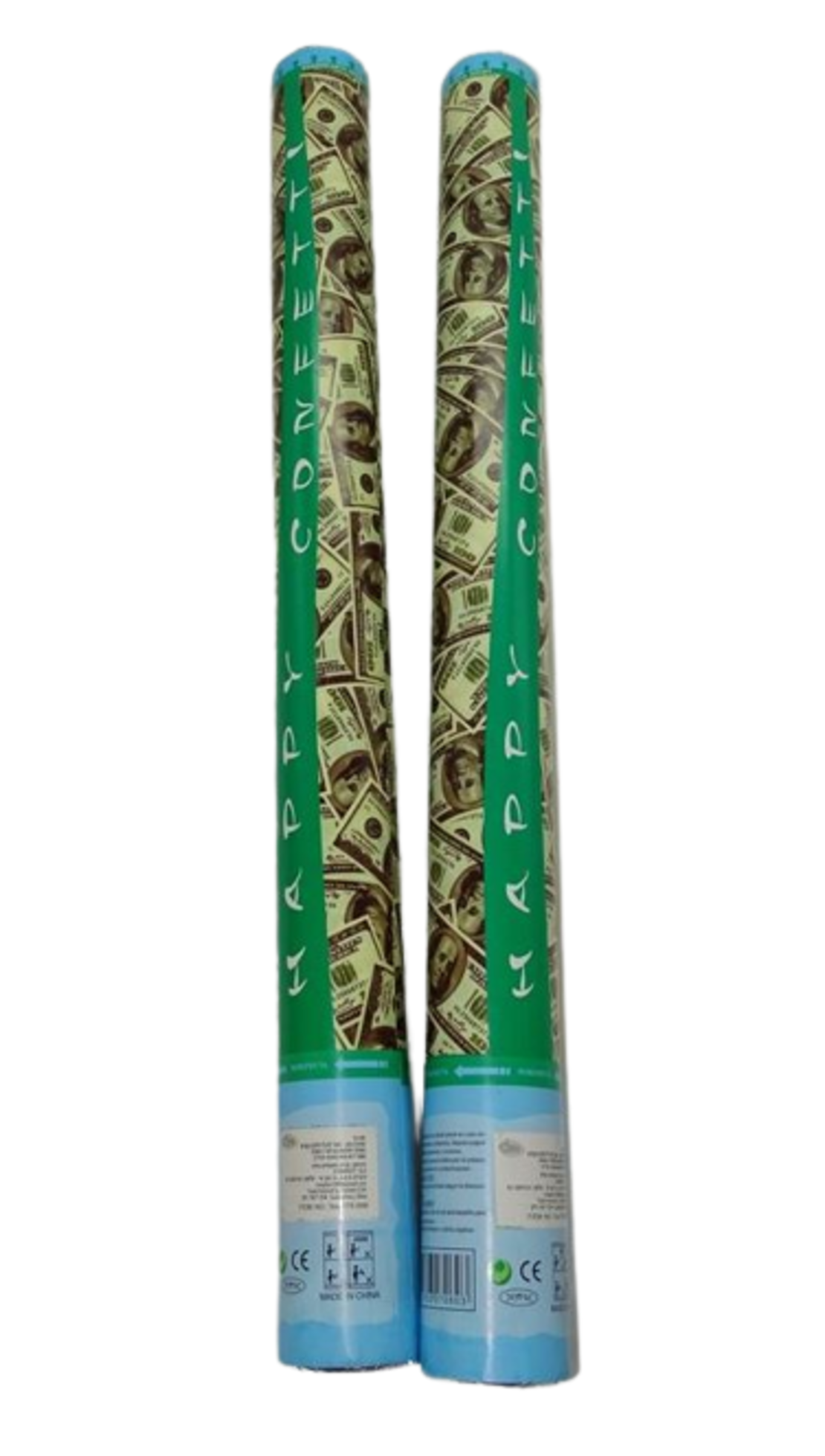 קונפטי מעיף דולרים 100 ס