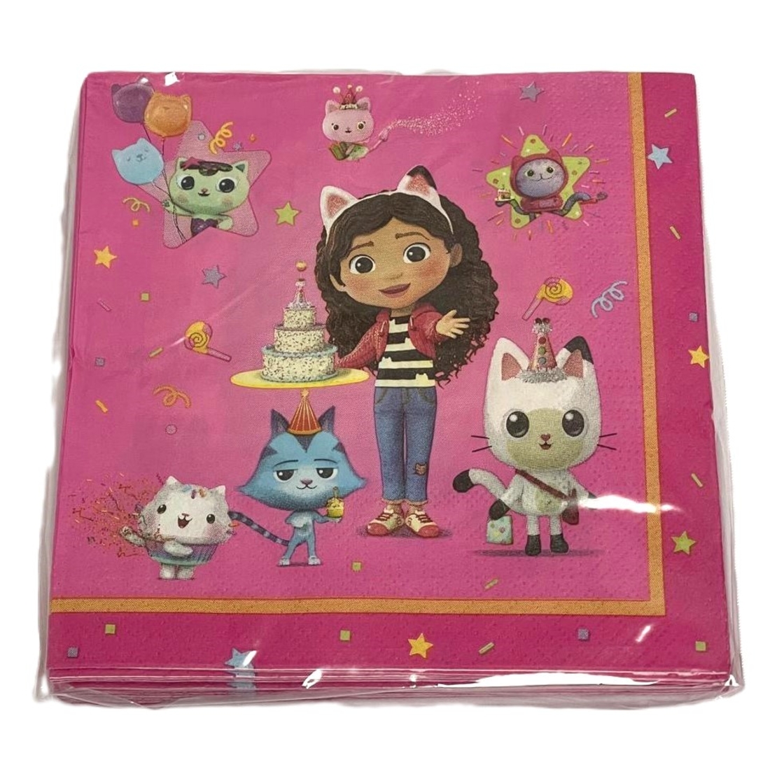 מפיות בית הבובות של גבי