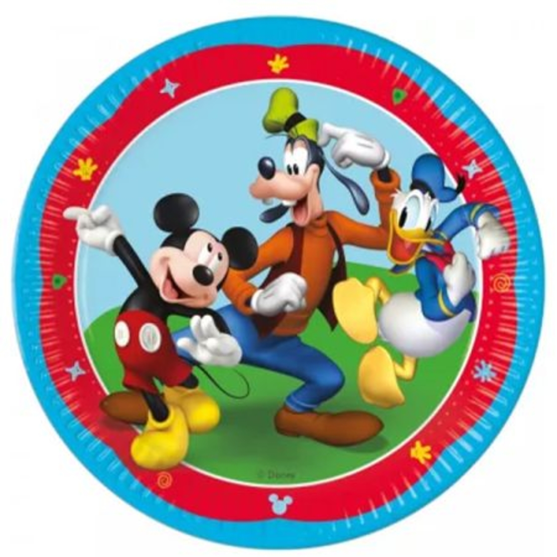 צלחות נייר 23ס
