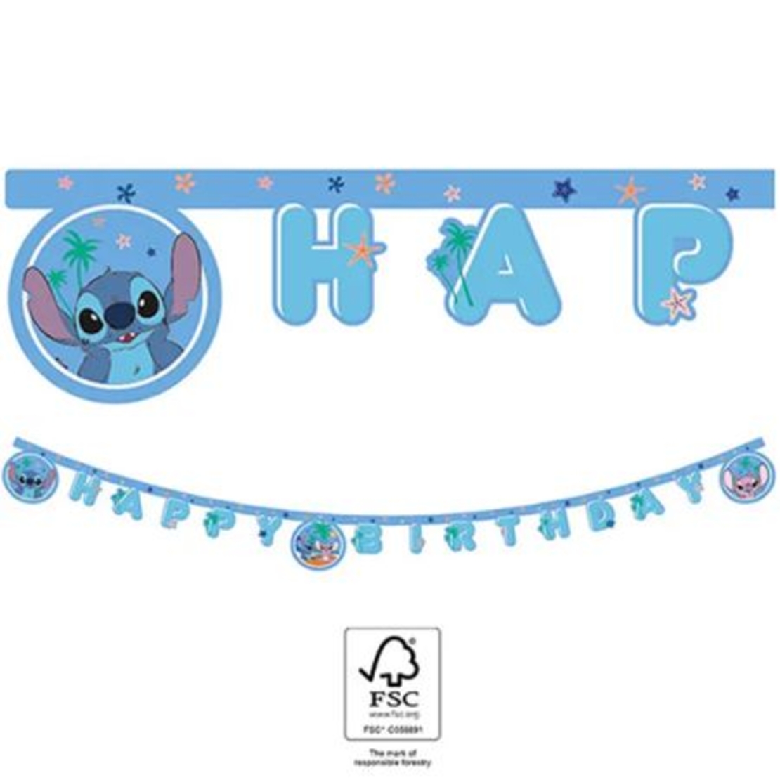 באנר צורני HB סטיץ' - 1 יח'