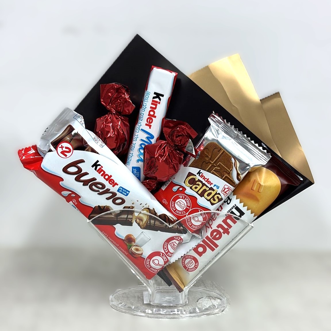 משלוח מנות מארז מפיון קינדר