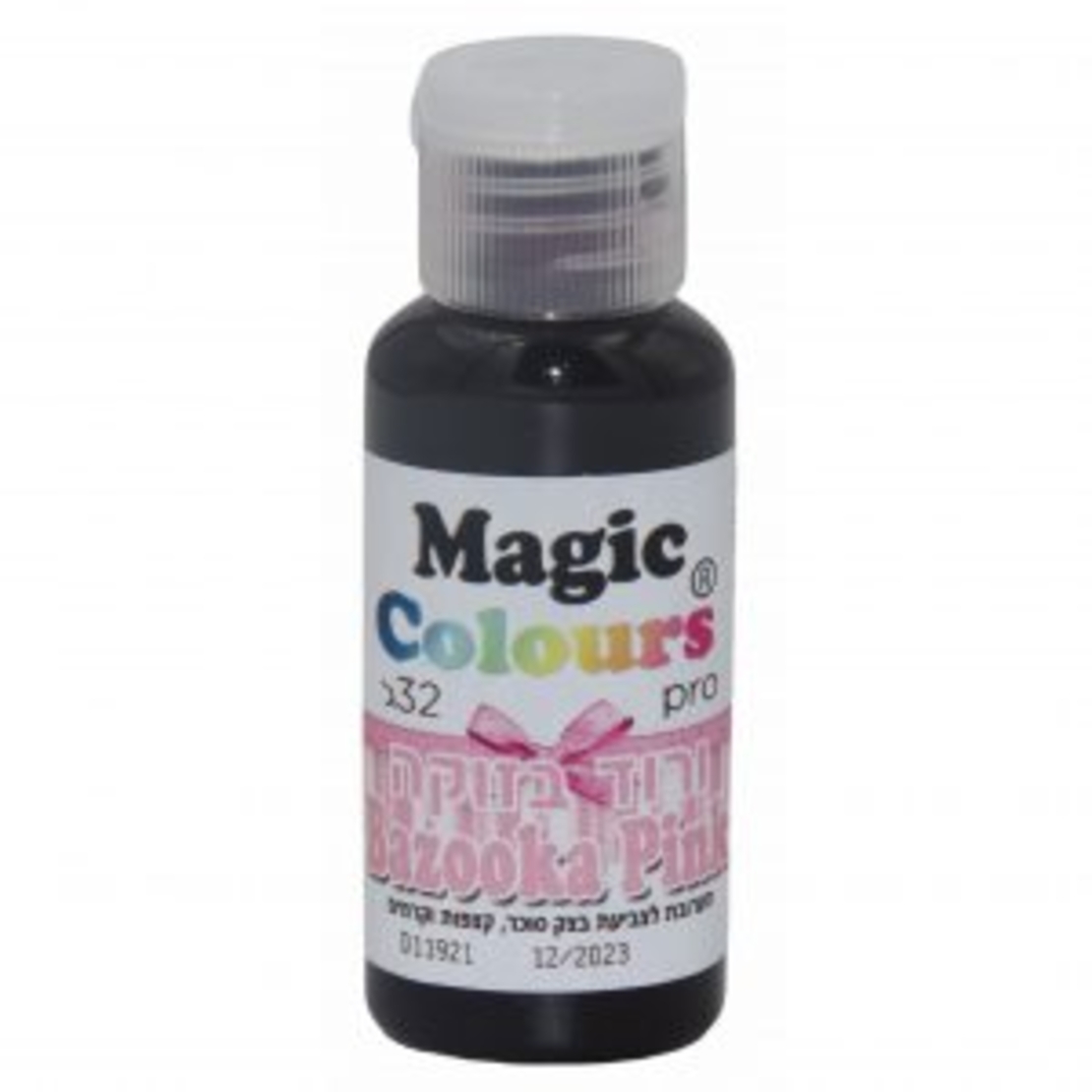צבע ג'ל - ורוד בזוקה Magic Colours