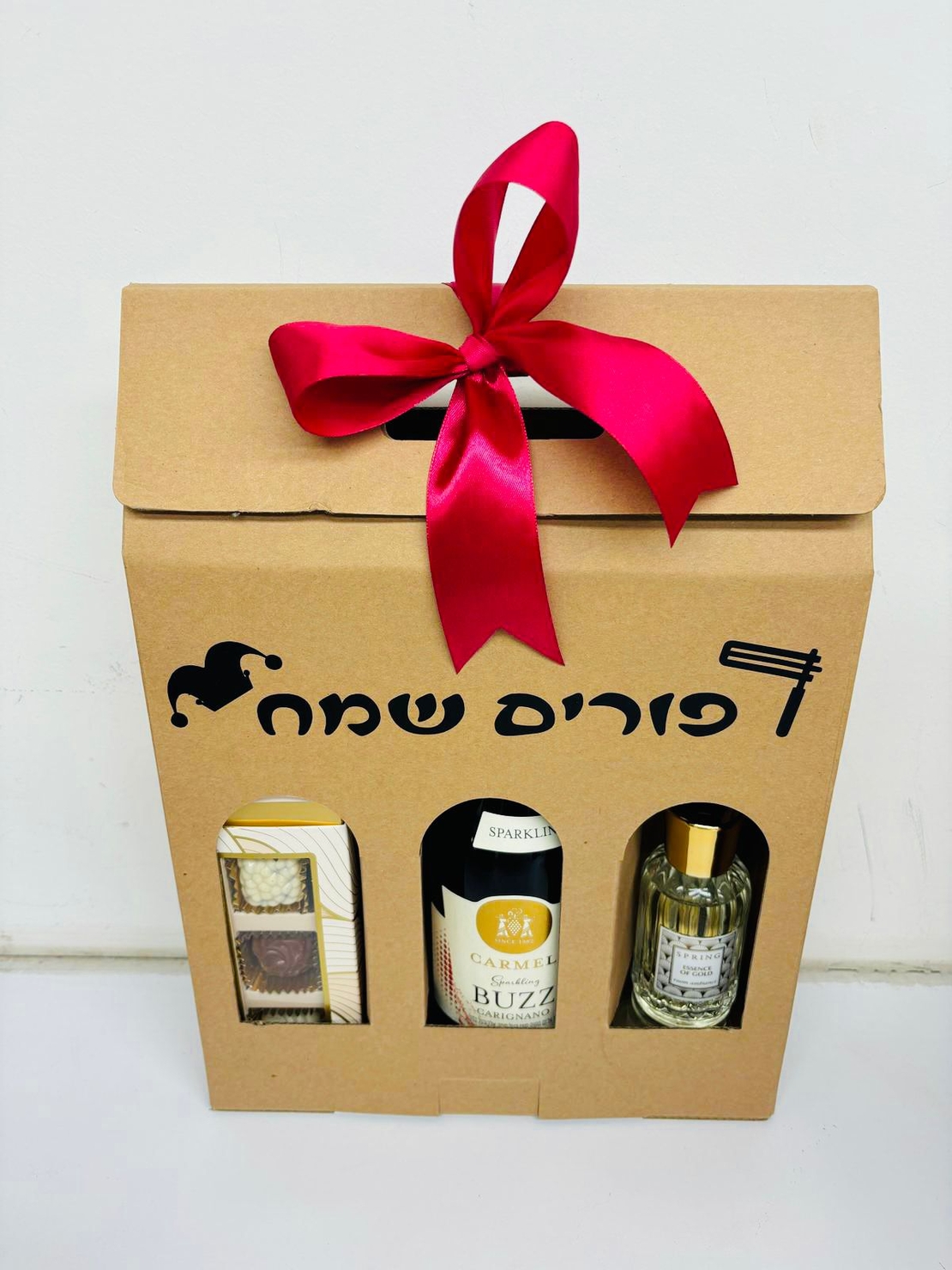 משלוח מנות מארז שלישיה יין