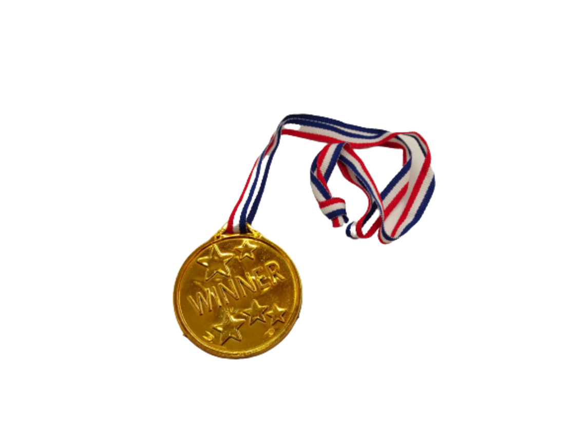מדליה WINER לצוואר 3.5 סמ