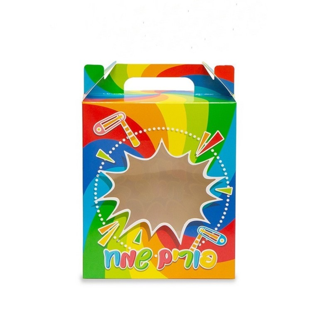 קופ' קרטון חלון 18/15/8 ס