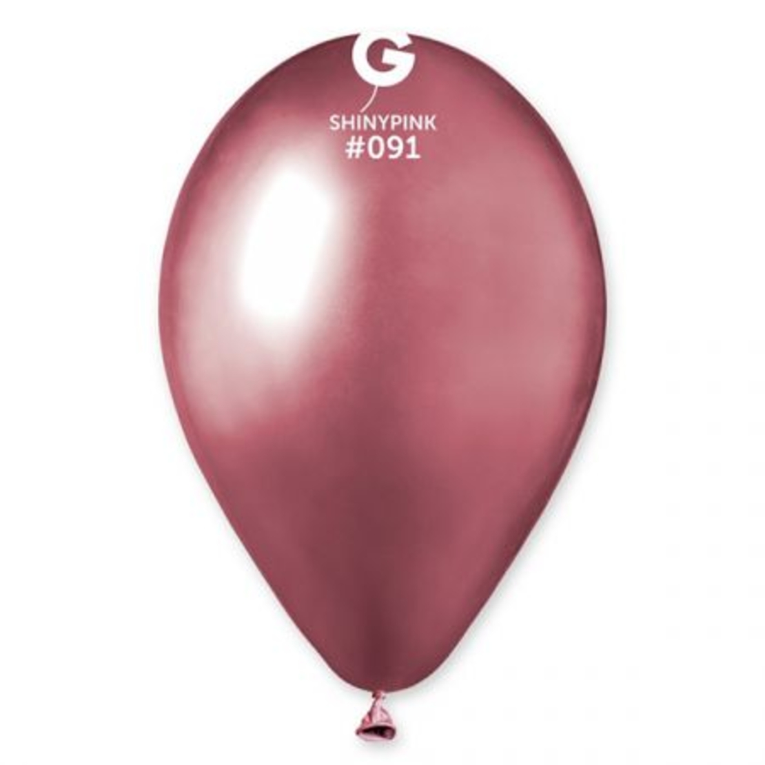 בלון G120 מבריק 091 - ורוד