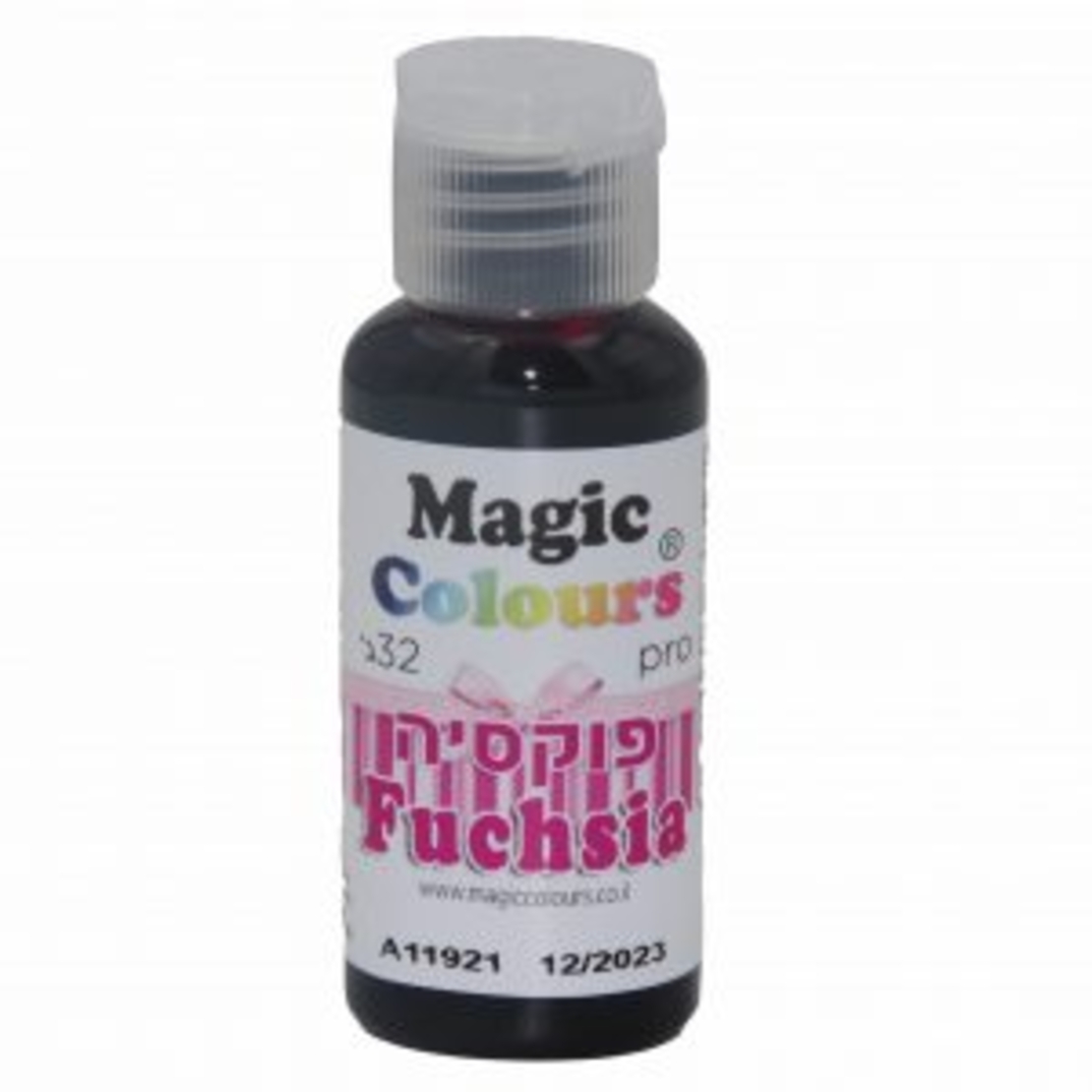 צבע ג'ל - פוקסיה Magic Colours