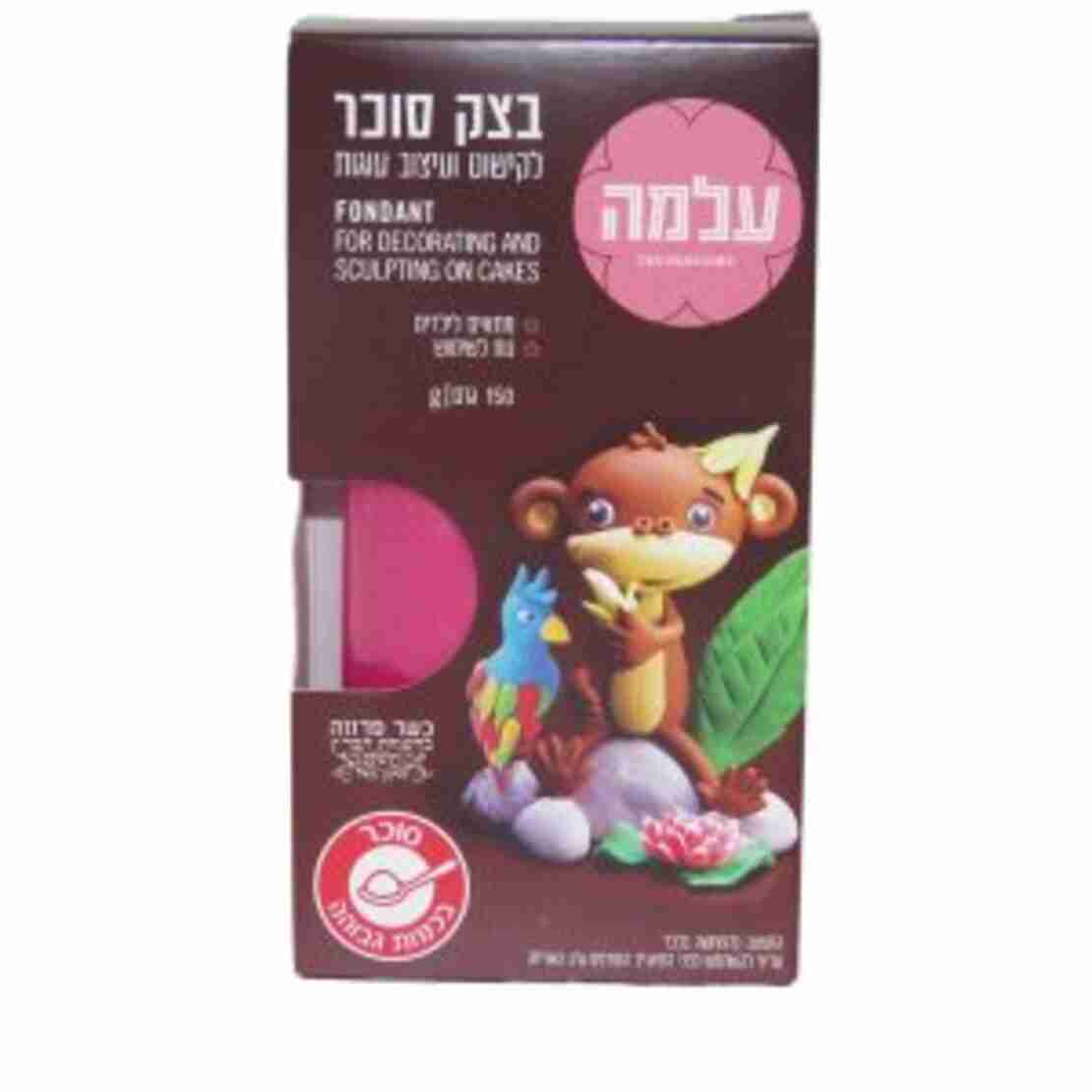 בצק 150 ג' צבע וורוד פוקסיה