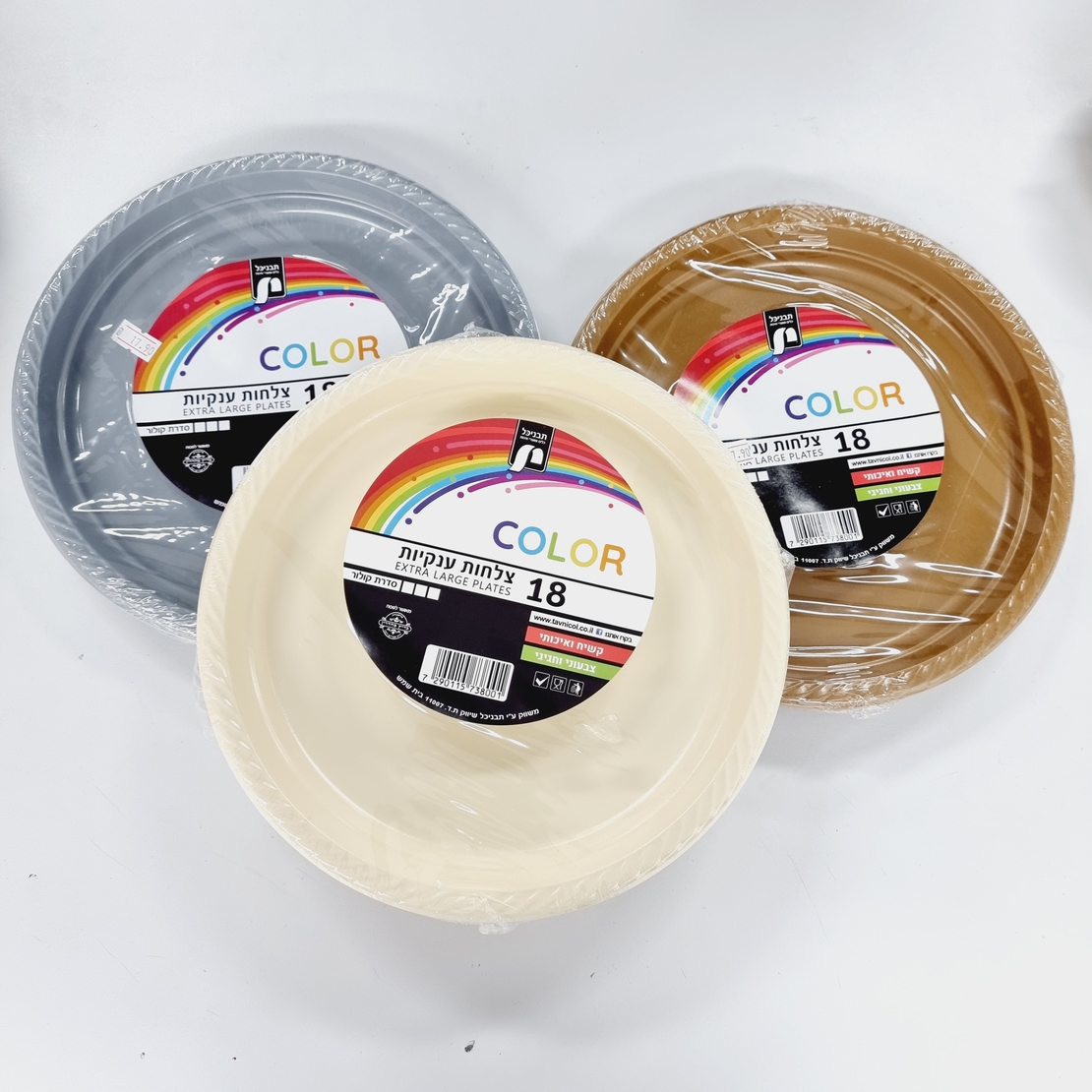צלחת COLOR 10 תבניכל-אר' 18