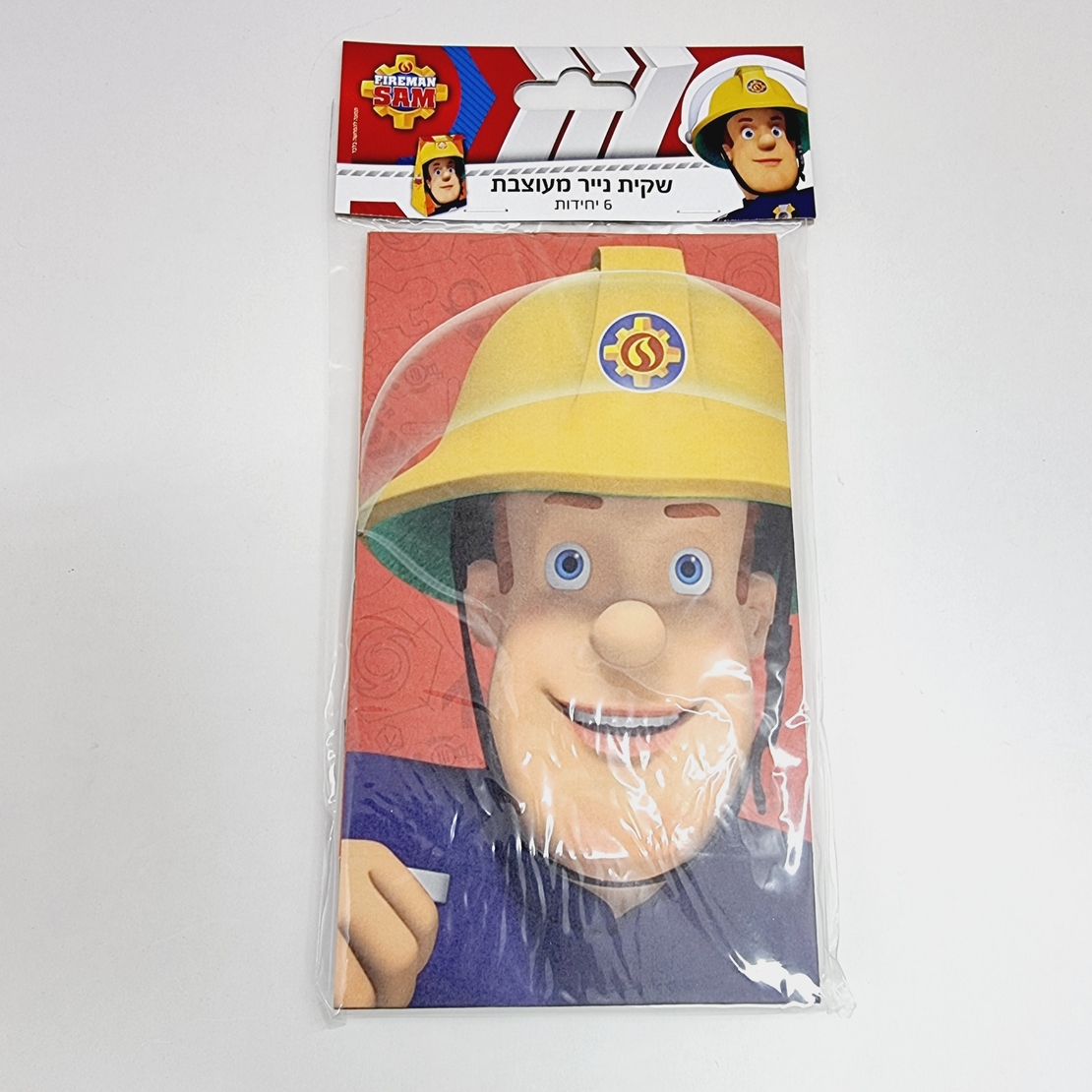 שקית נייר בסיס 6 יח - סמי הכבאי