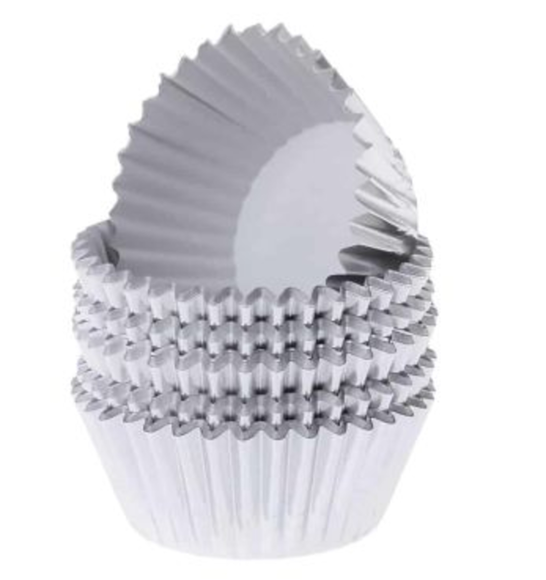 מנג'ט מטאלי צבע שחור/ כסף 50 יח' מידה PVC 6
