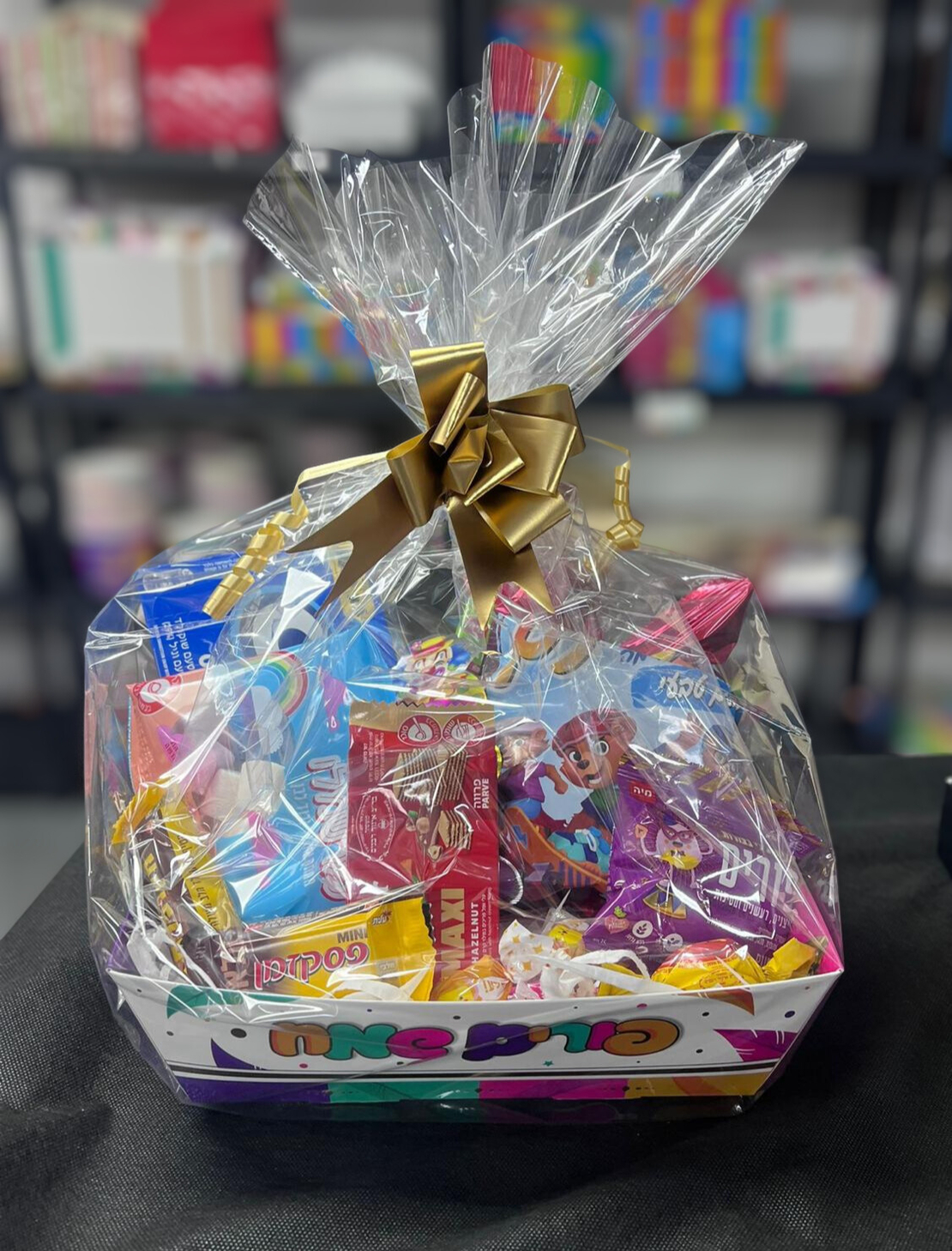 משלוח מנות מארז צבעוני