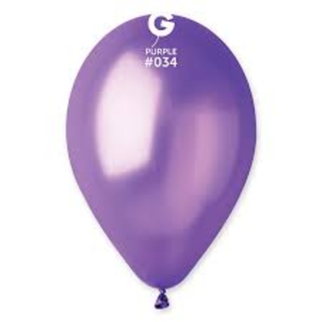 בלון G11 מטאלי 34 - סגול כהה