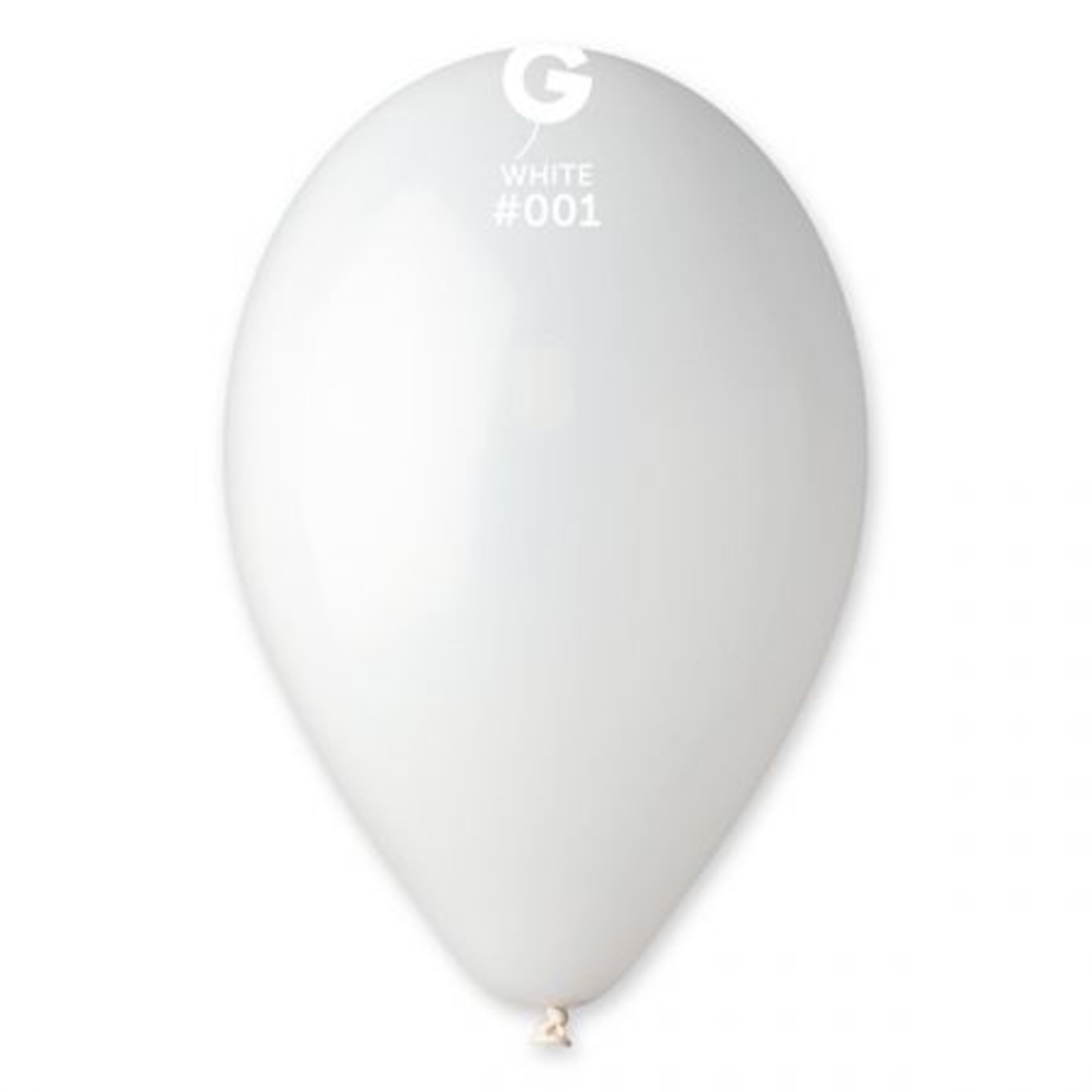 בלון G110 מטאלי 28 פרל לבן