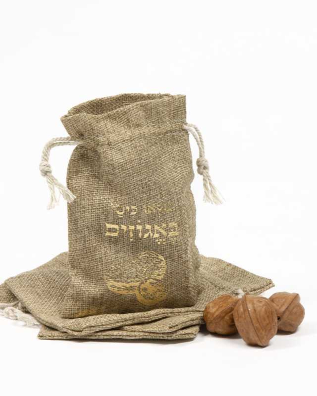 חב' 10 שקית כותנה 9/14 ס