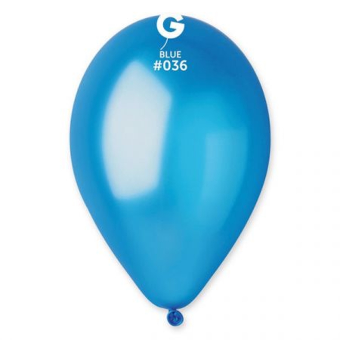 בלון G11 מטאלי 36 כחול