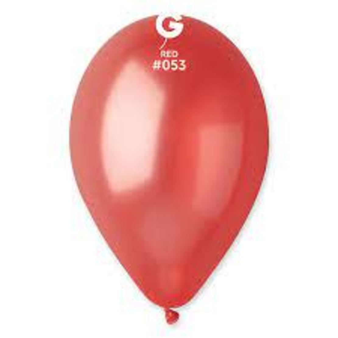 בלון G11 מטאלי 53 אדום