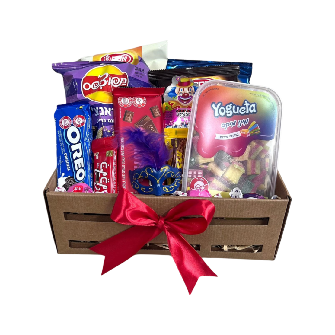 משלוח מנות ארגז ממתקים