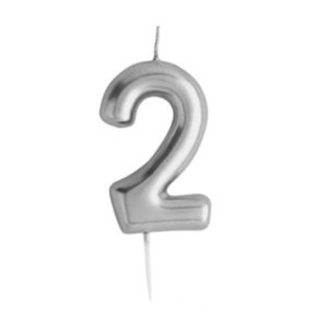 נר מספר כסף מבריק , ספרה 2