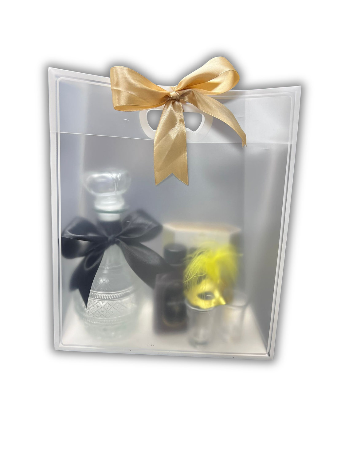 משלוח מנות מארז סט ליקר בשקית