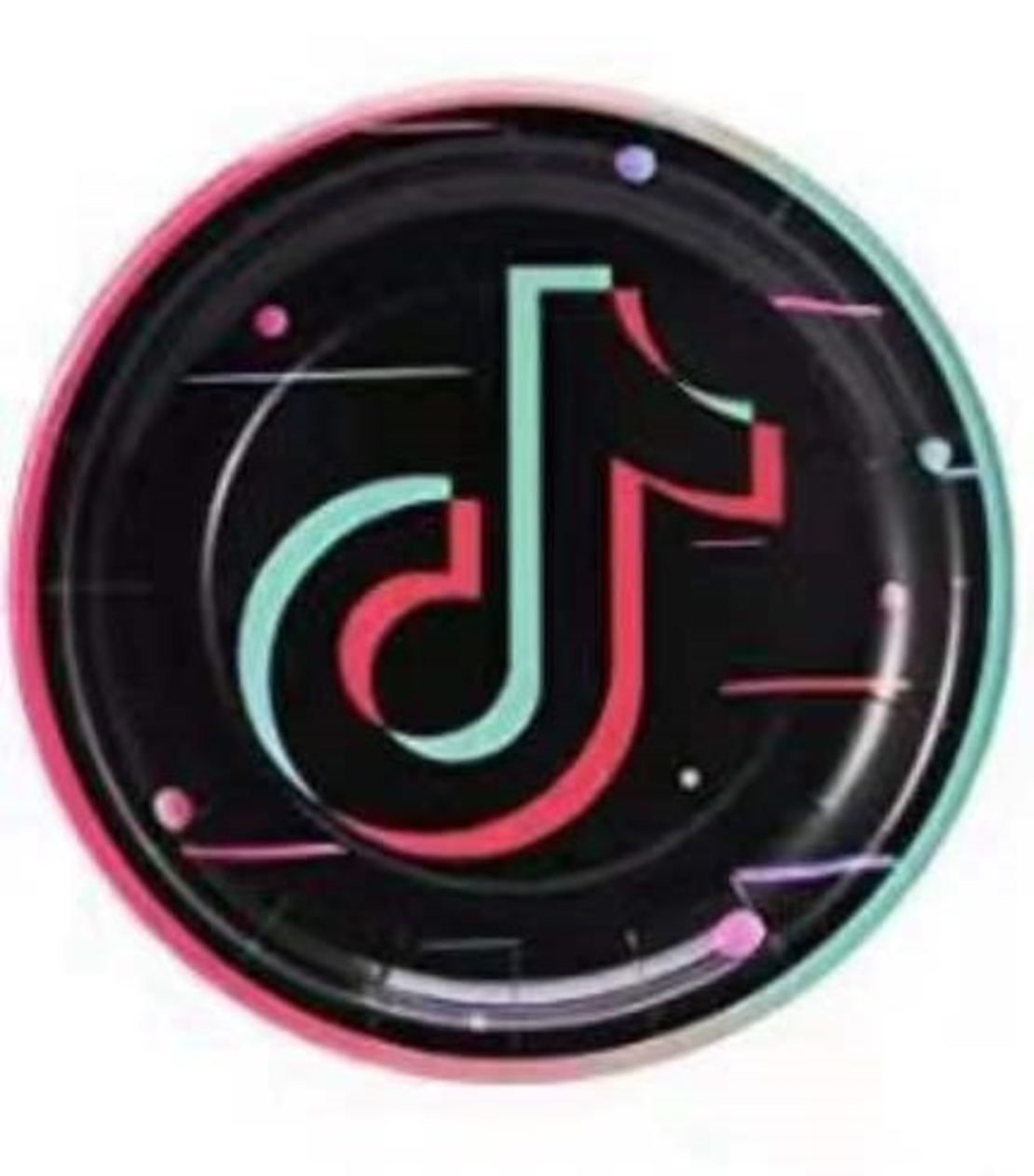 סט מנגינה - צלחת נייר 9