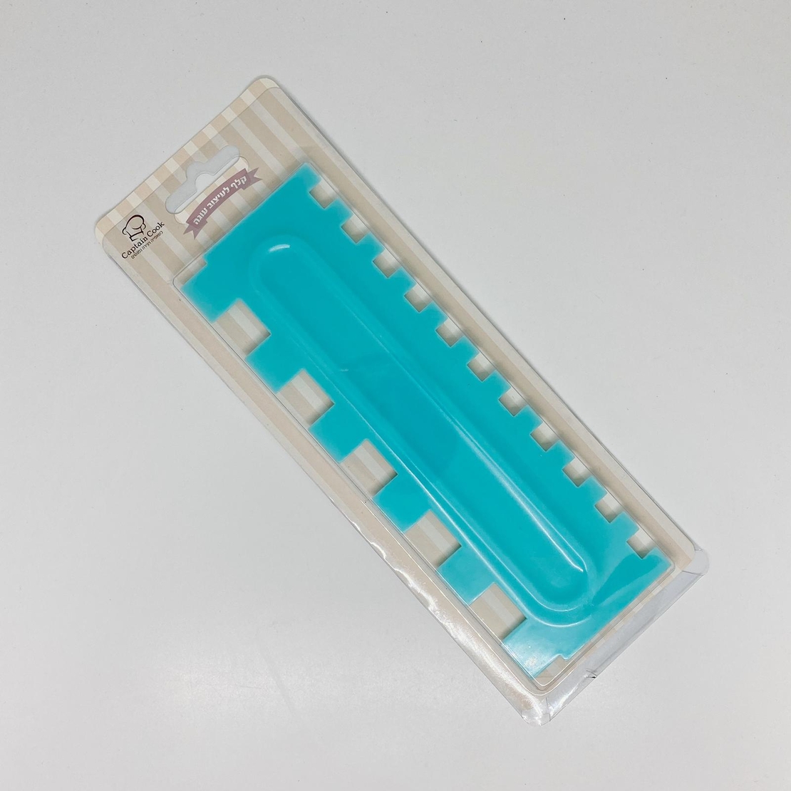 055P - קלף מקצועי לטקסטורה דו צדדי 6.8*21.8 5 0״מ