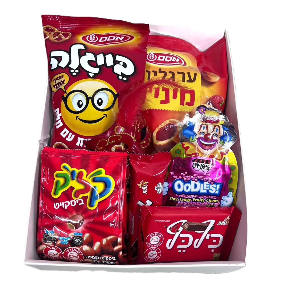 משלוח מנות מארז צבע אדום