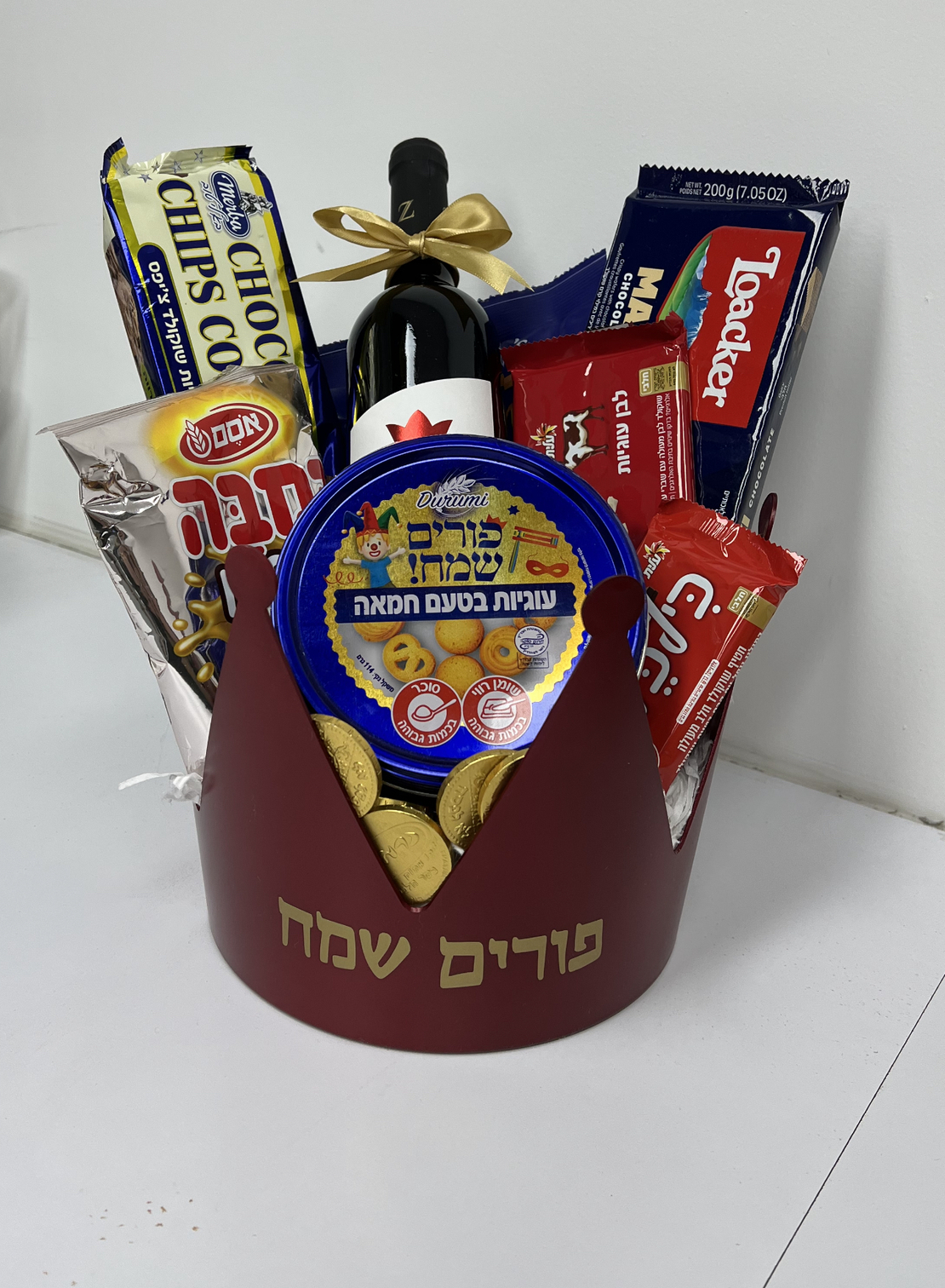 מארז משלוח מנות כתר