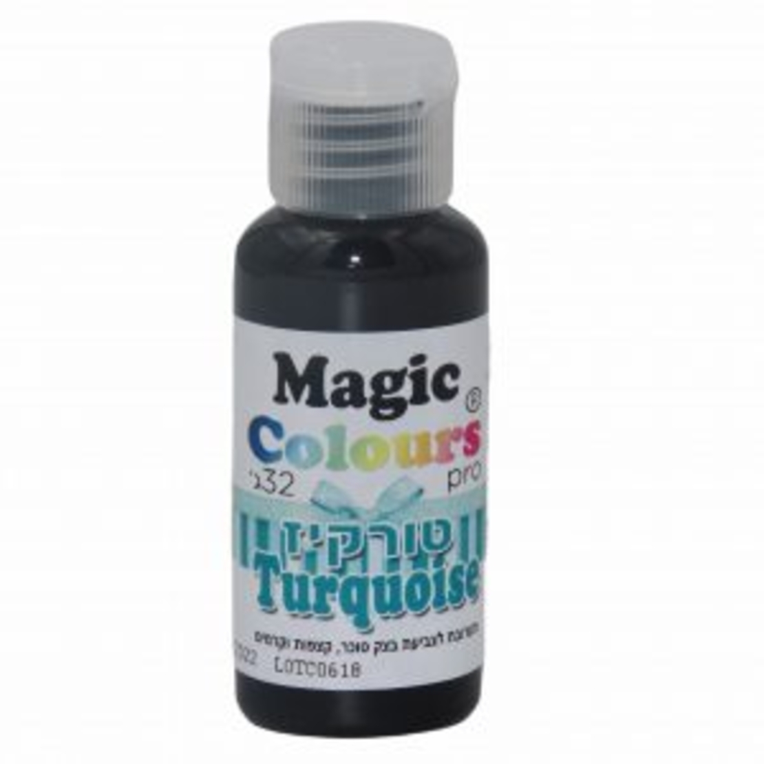 צבע ג'ל - טורקיז Magic Colours