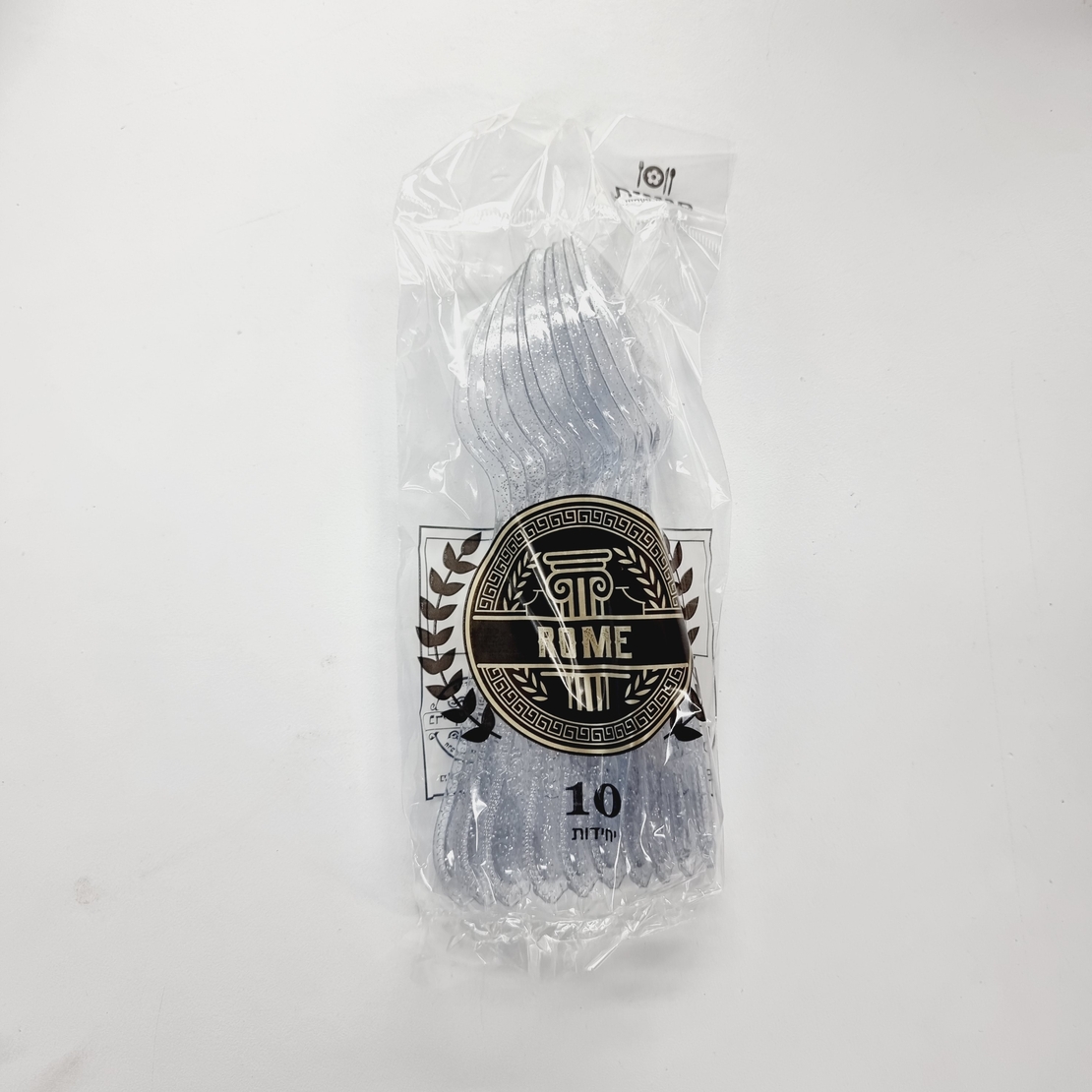 רומא כף נצנץ כסף (10יח')