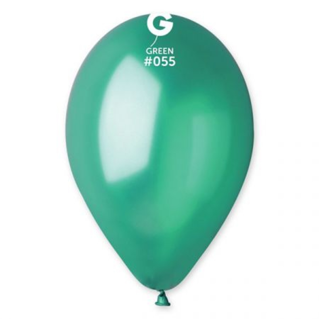 בלון G11 מטאלי 55 ירוק