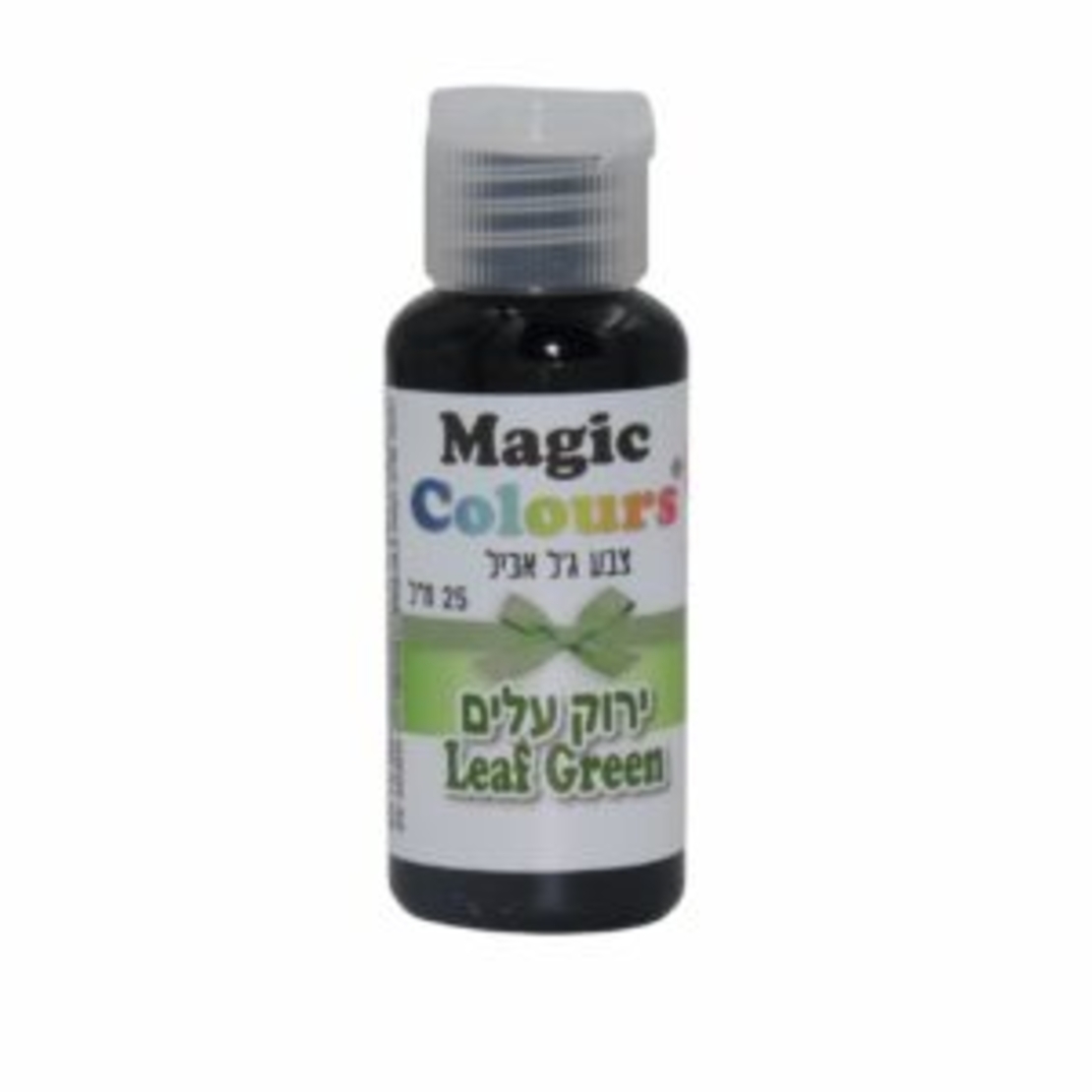 צבע ג'ל - ירוק עלים Magic Colours