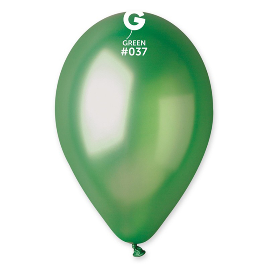 בלון G11 מטאלי 37 - ירוק כהה