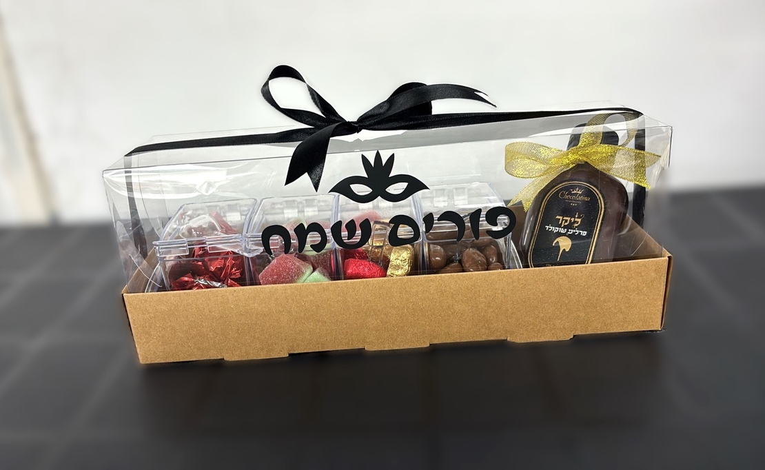 משלוח מנות מארז קופסת תבלינים קלאסי