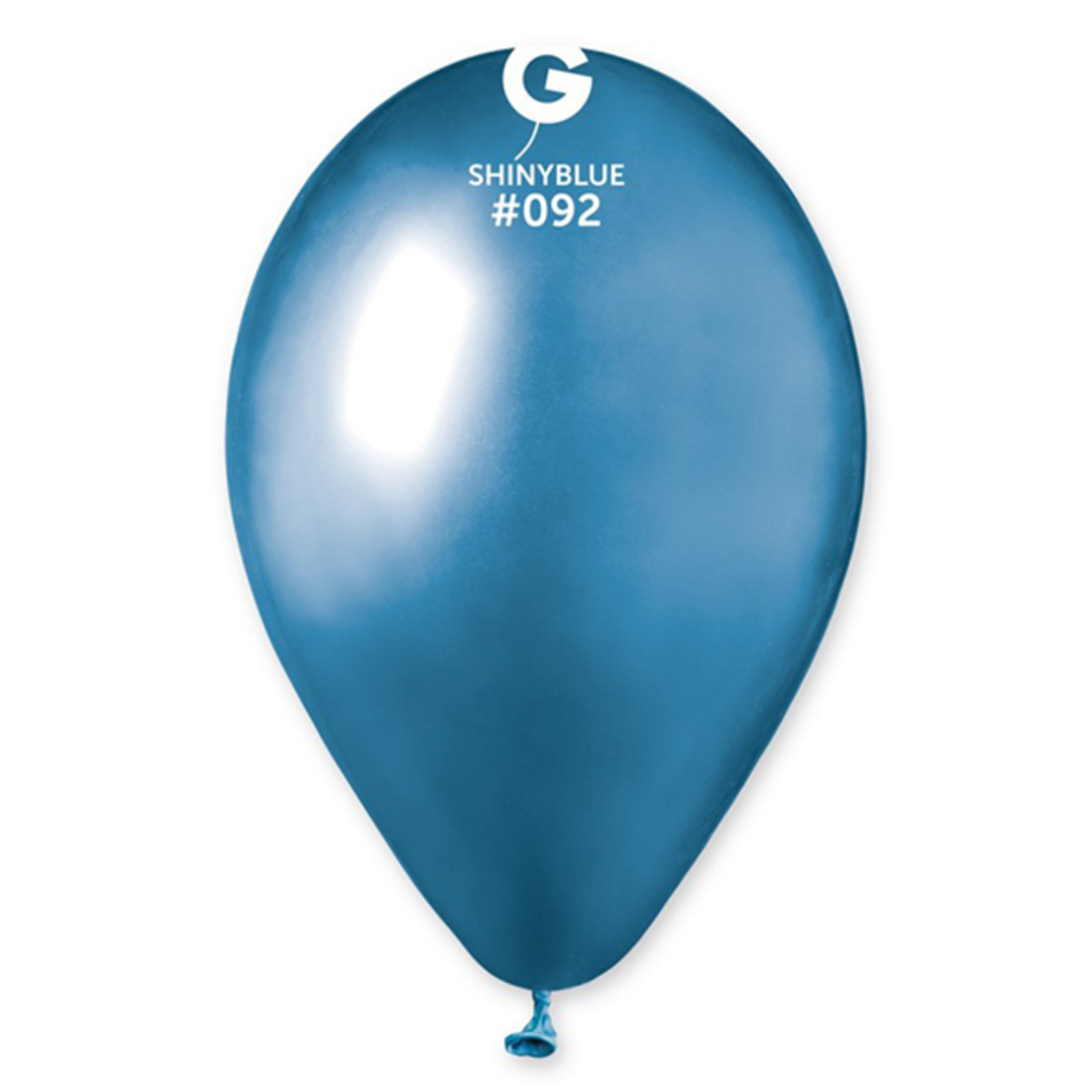בלון G120 מבריק 092 - כחול