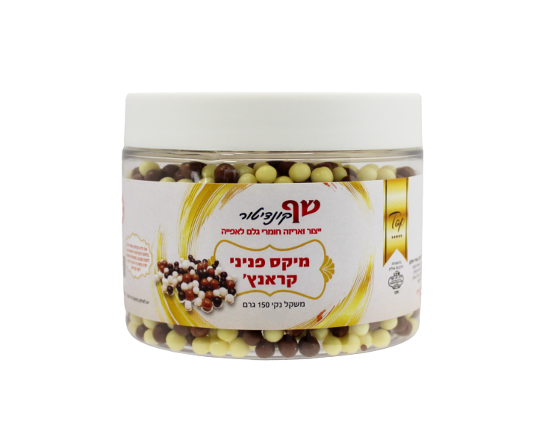 פניני קראנץ מיקס פרווה 150 גרם