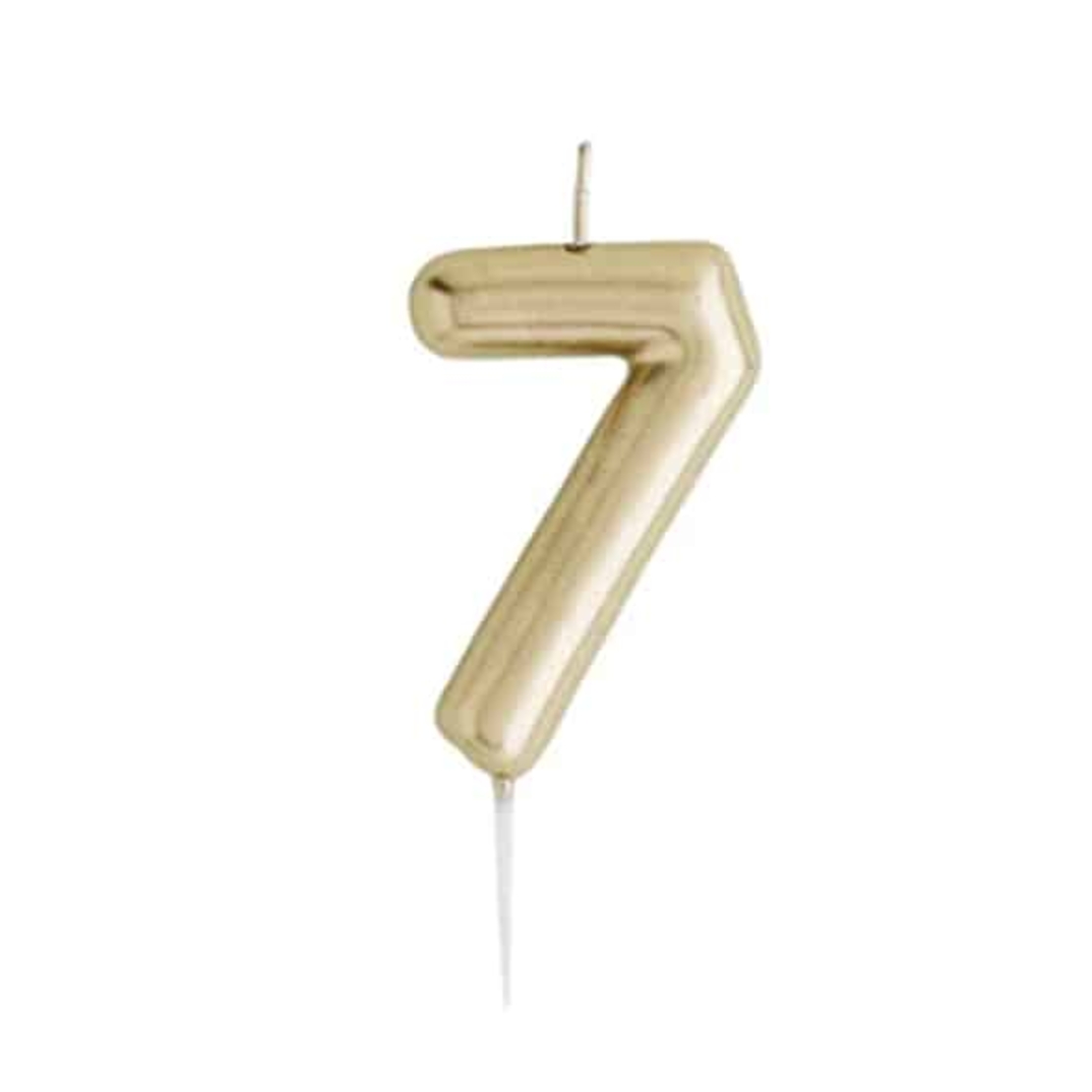 נר מספר זהב מבריק , ספרה 7