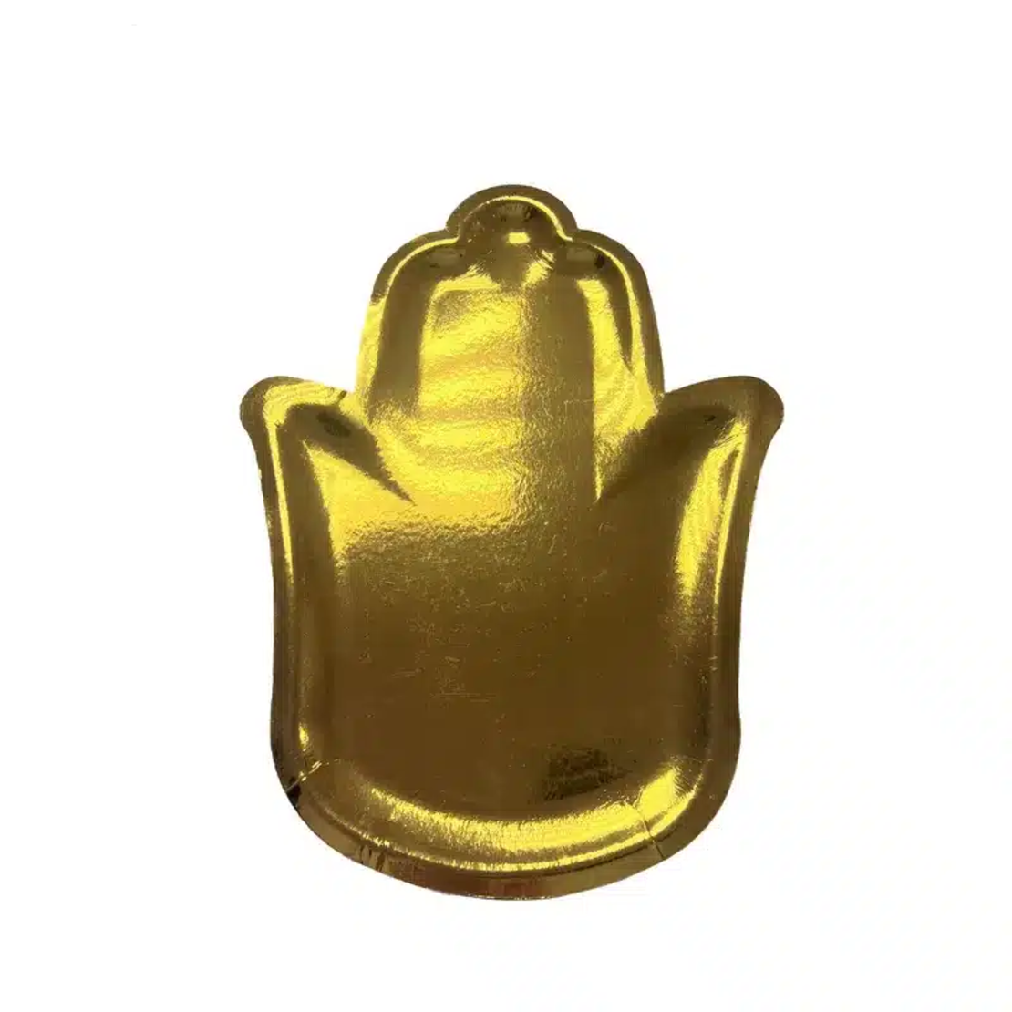 חב' 3 מגש קרטון בצורת חמסה 40*30 ס