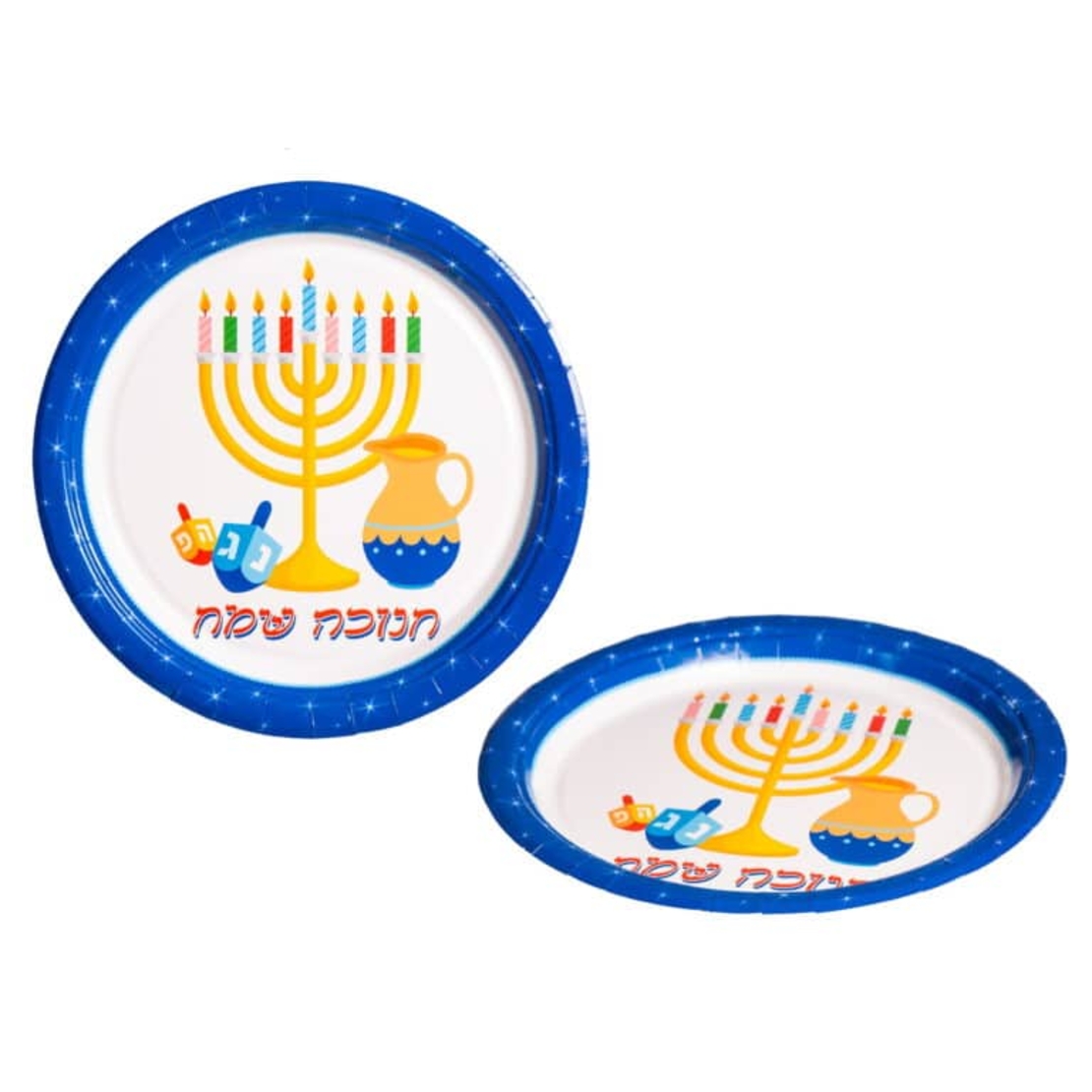 חב' 10 צלחות נייר ק.כ.23 ס