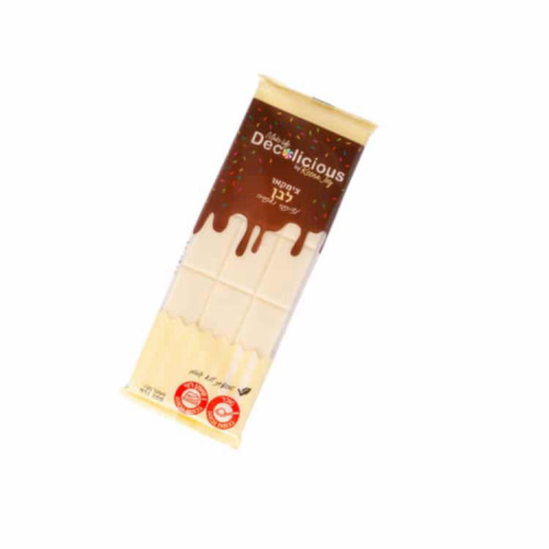 טבלאות צימקאו להמסה - לבן 200 גרם