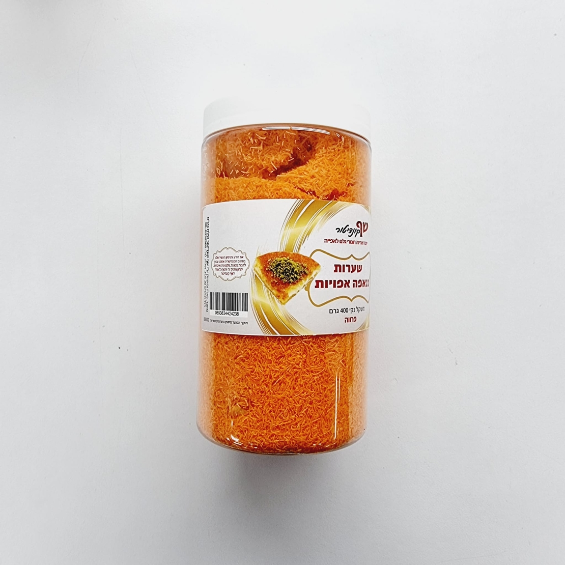 שערות כנאפה אפויות 400 ג'