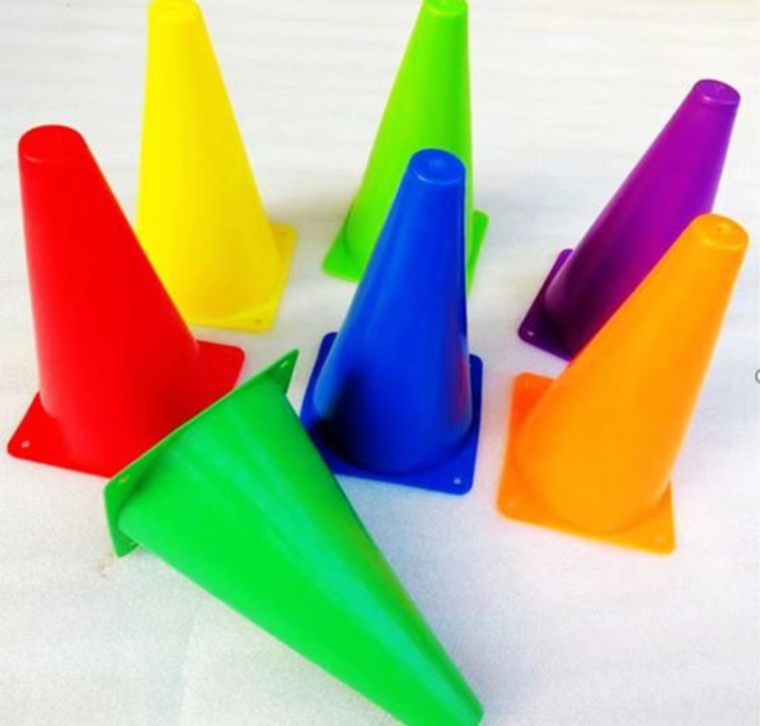 קונוס במגוון צבעים 18 ס