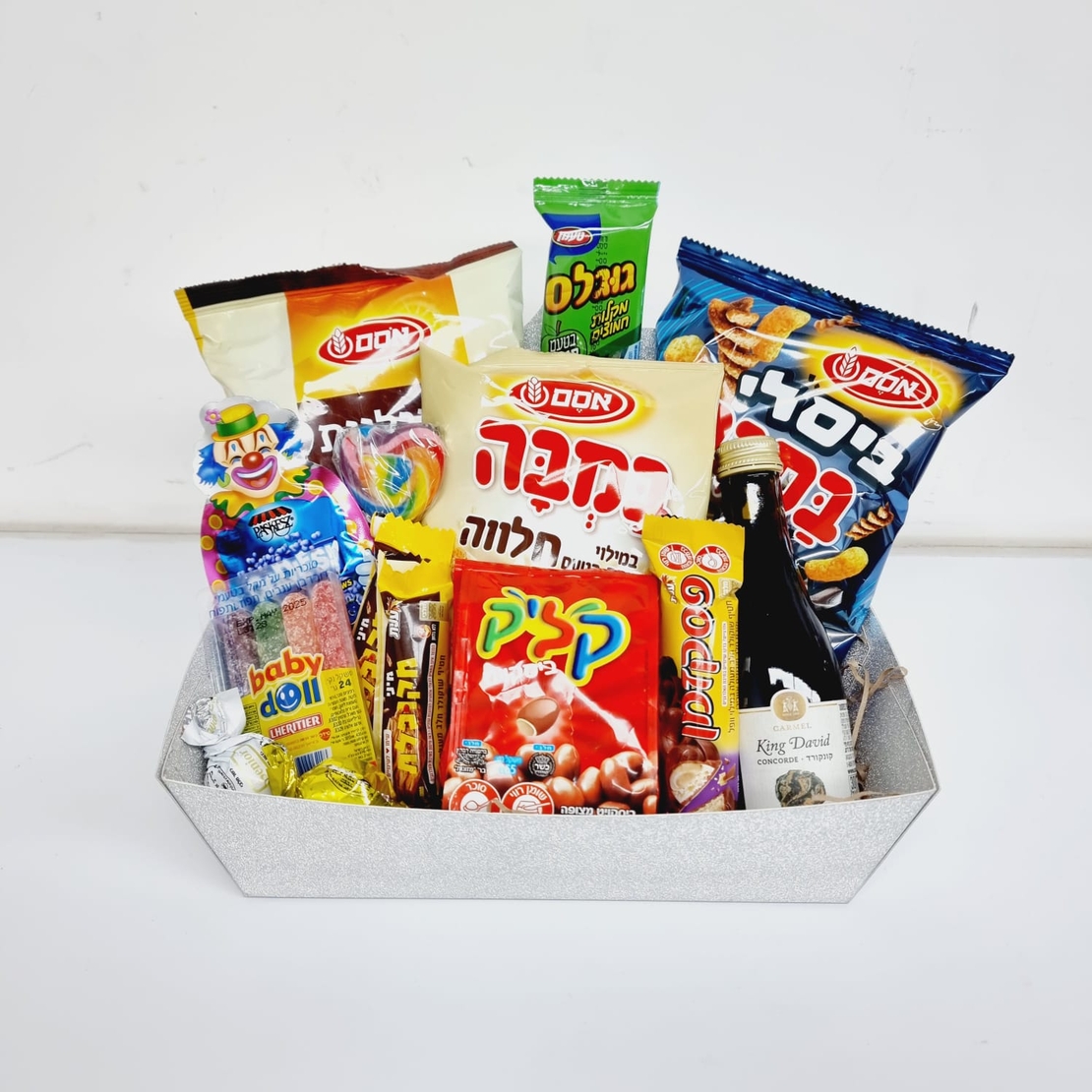 משלוח מנות מגש בינוני